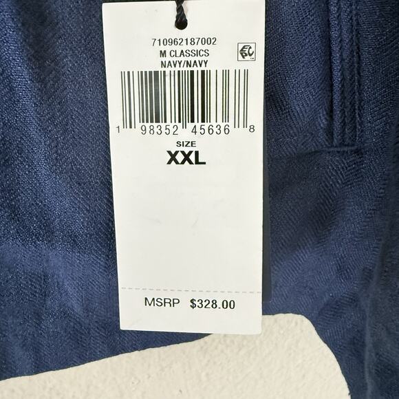 Polo Ralph Lauren Reversible Harrington Jacket XXL Navy NWT - Picture 5 of 8